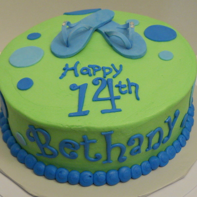 14Th Birthday Cake