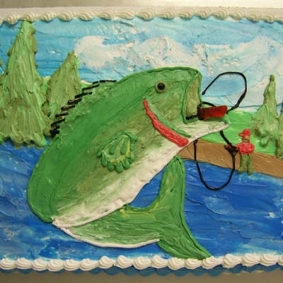 Fishing Cake