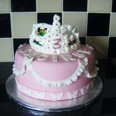 Princess And The Frog Birthday Cake