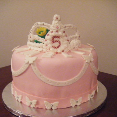 5Th Birthday Princess And The Frog.