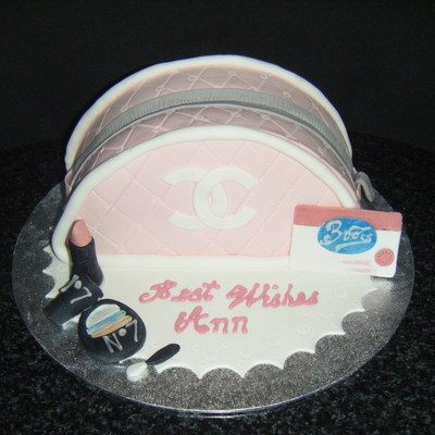 Chanel Purse Cake