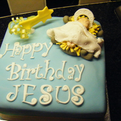 Happy Birthday Jesus!!