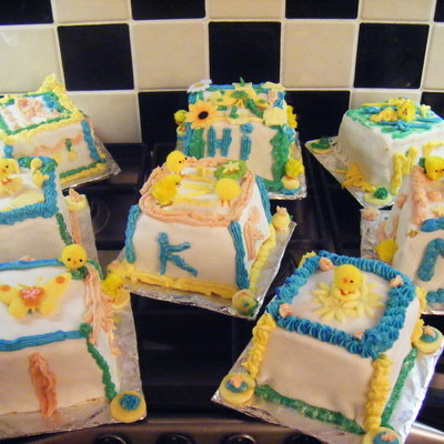 Sleepover Party Cakes