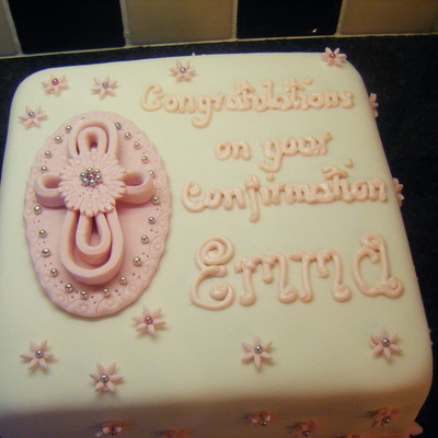 Confirmation Cake