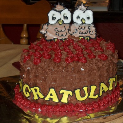 Sorority Celebration Cake