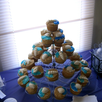 Bridal Shower Cupcakes