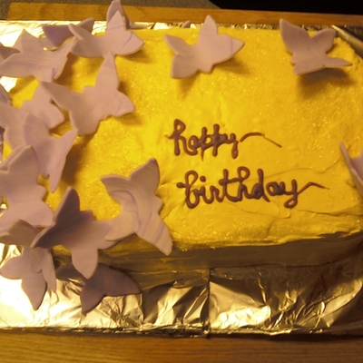 Birthday Butterflies