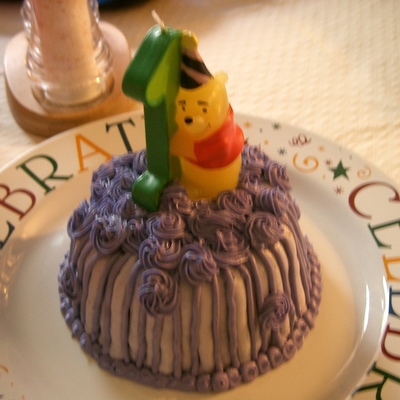 Smash Cake For Baby's First Birthday