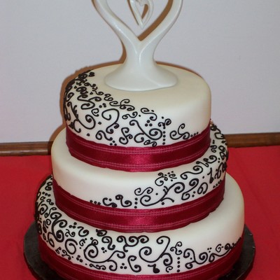 Black And Red Wedding