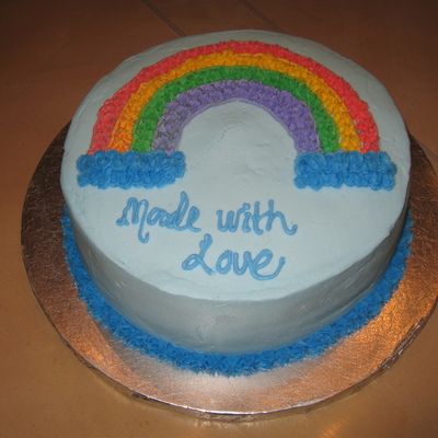 Rainbow - Cake Class