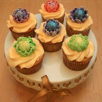 Flower Cupcakes