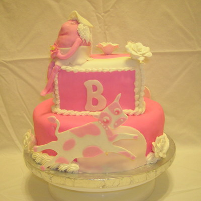 First Baby Shower Cake