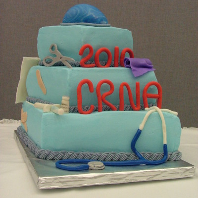 Nurse Anesthetist Graduation