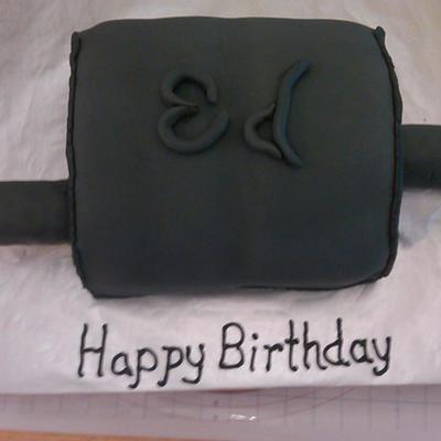 Ed's Muffler Cake