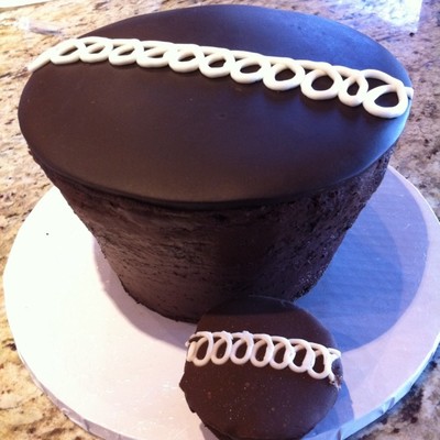 Giant Hostess Cupcake