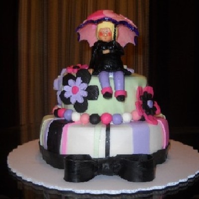 Jen's Babyshower Cake
