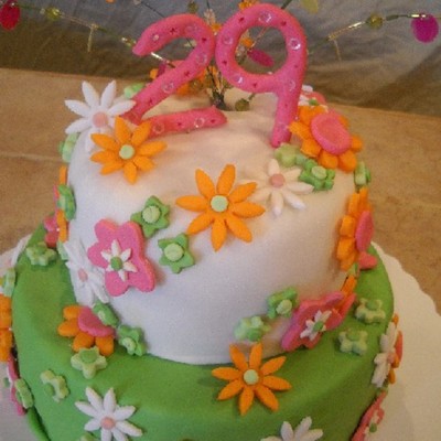 Corrie's Bday Cake
