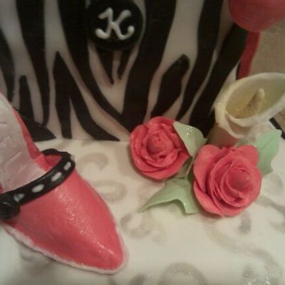 Kelley's Bday Cake
