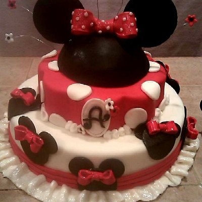 Minnie Mouse For 2Yr Old Bday