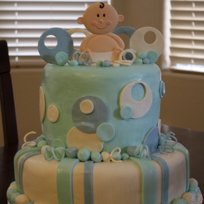 My First Fondant Cake