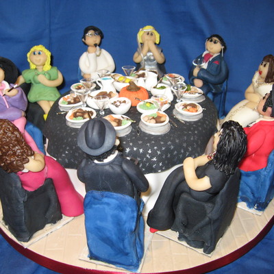 Murder Mistery Dinner For Halloween