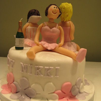Ballet Cake