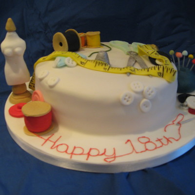 Sewing Cake