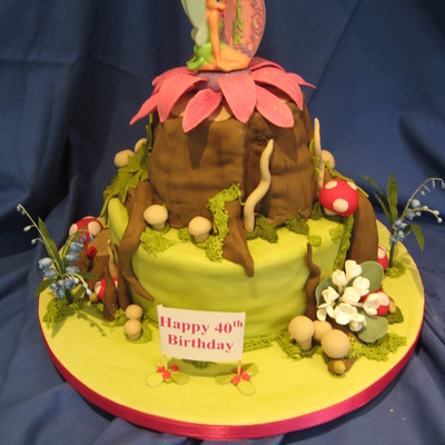 Fairy Woodland Cake