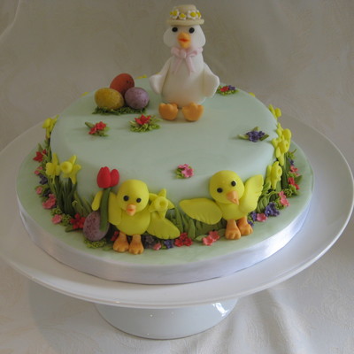Mother Goose Cake