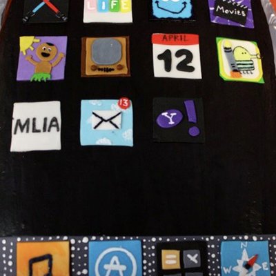 Ipod Touch Cake