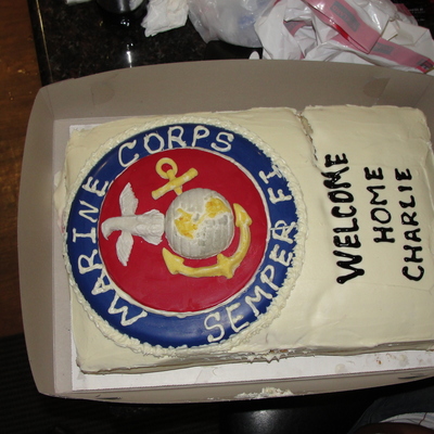 Welcome Home Cake