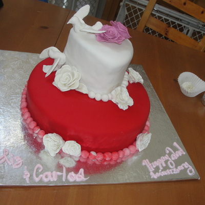 Anniversary Cake