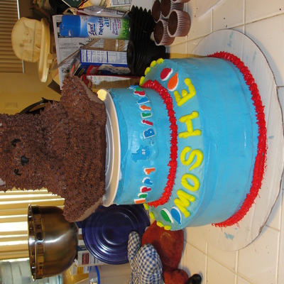 1St Birthday Cake