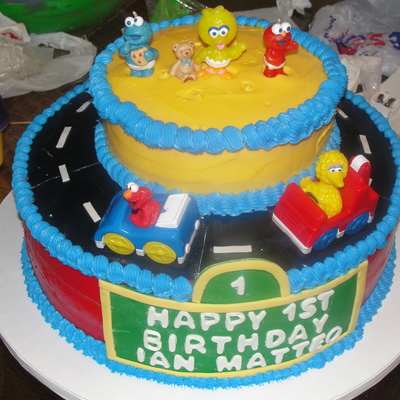 Sesame Street 1St Birthday