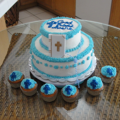 Baptism Cake