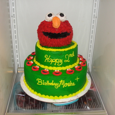 2Nd Birthday Cake
