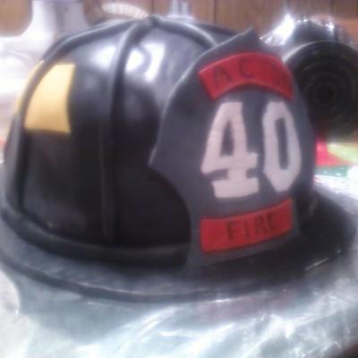 Firemans Helmet