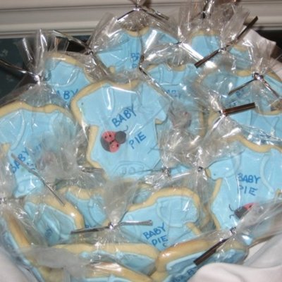 Baby Onesie Cookies