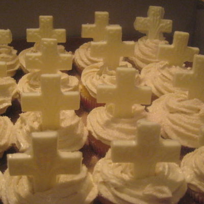 Cross Cupcakes