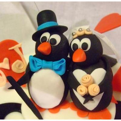 Bride And Groom Penguin
