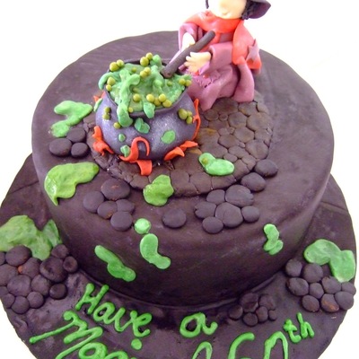 My Mums 60Th Birthday Cake