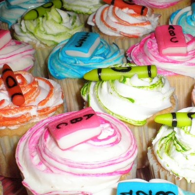 Back To School Cupcakes