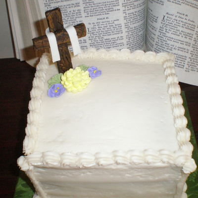 Cross Cake For Pastor