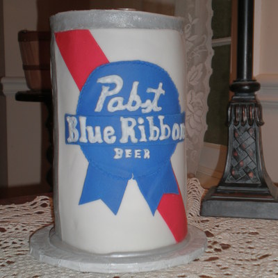 Pbr Beer Can