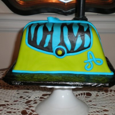 Travelling Purse Cake