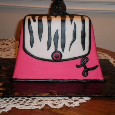 First Purse Cake