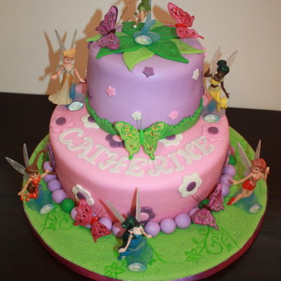 Disney Fairies Cake