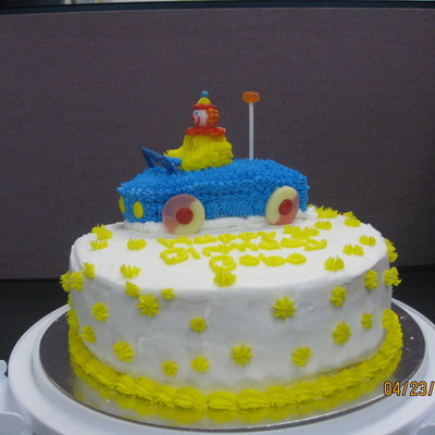 My First Teired Cake