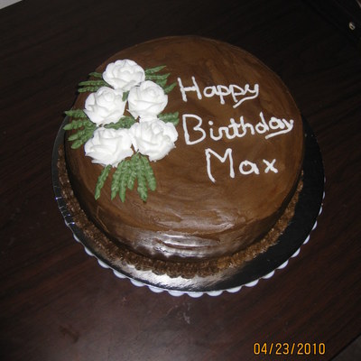 Chocolate Buttercream Cake