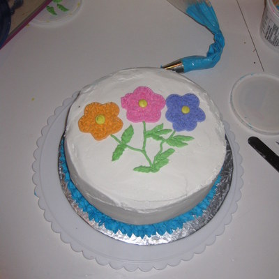 Flower Cake